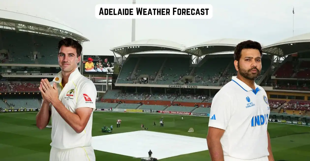 AUS vs IND, Pink Ball Test: Adelaide Weather Forecast for all 5 days | Australia vs India 2024