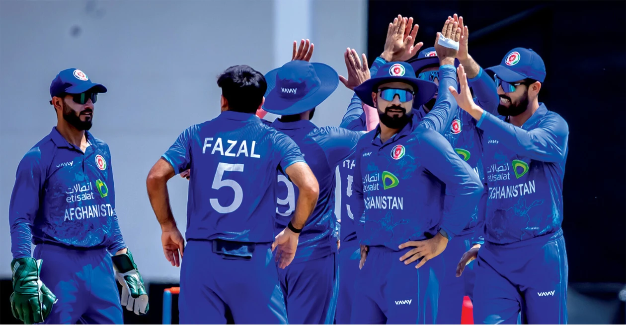 Afghanistan records a thumping win over Zimbabwe in 2nd ODI