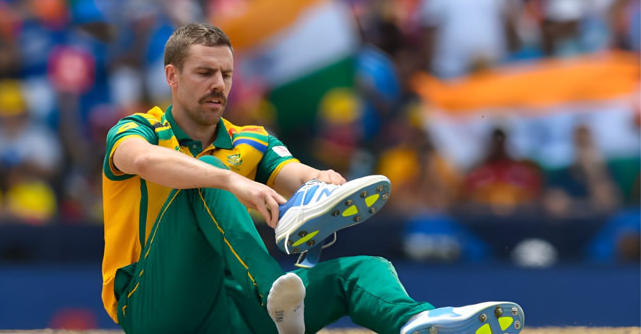 South Africa’s Anrich Nortje ruled out of the white-ball series against Pakistan; replacement announced for T20Is