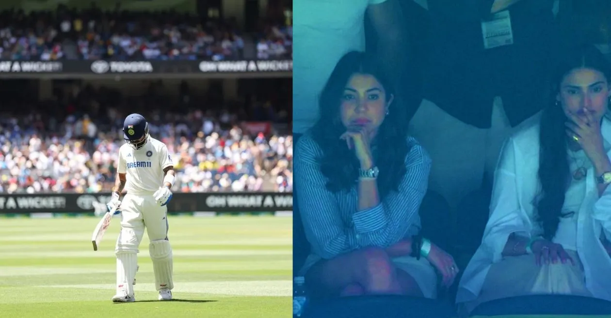 AUS vs IND: Anushka Sharma and Athiya Shetty left heartbroken as Virat Kohli’s MCG performance falls flat on final day