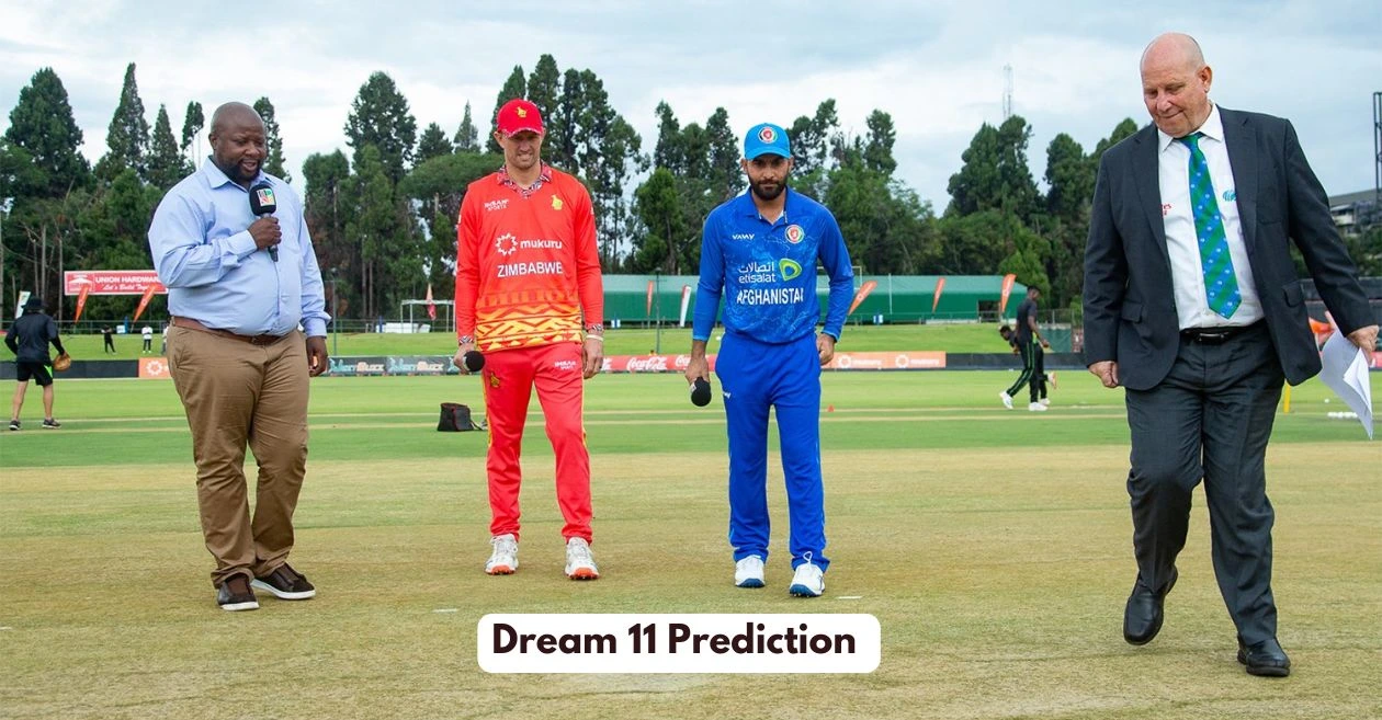 ZIM vs AFG 2024, 3rd ODI: Match Prediction, Dream11 Team, Fantasy Tips & Pitch Report | Zimbabwe vs Afghanistan