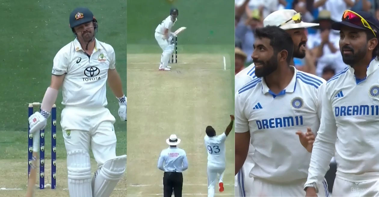 WATCH: Jasprit Bumrah’s wonder-delivery stuns Travis Head, dismissing him on a golden duck in AUS vs IND 4th Test