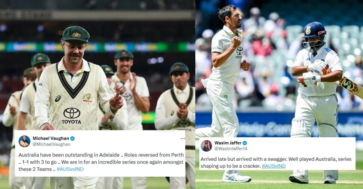 Netizens go wild as Travis Head and Mitchell Starc help Australia demolish India by 10 wickets in Pink Ball Test