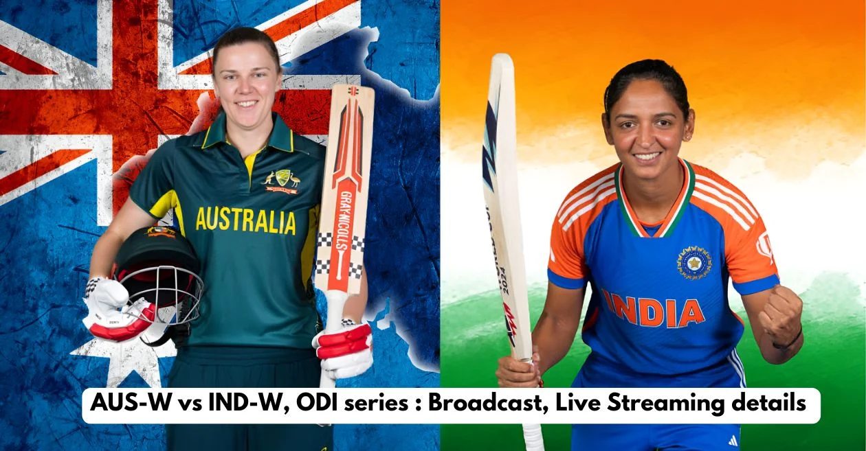 AUS-W vs IND-W 2024, ODI series : Broadcast, Live Streaming details – When and Where to watch in India, Australia, UK, USA and other countries