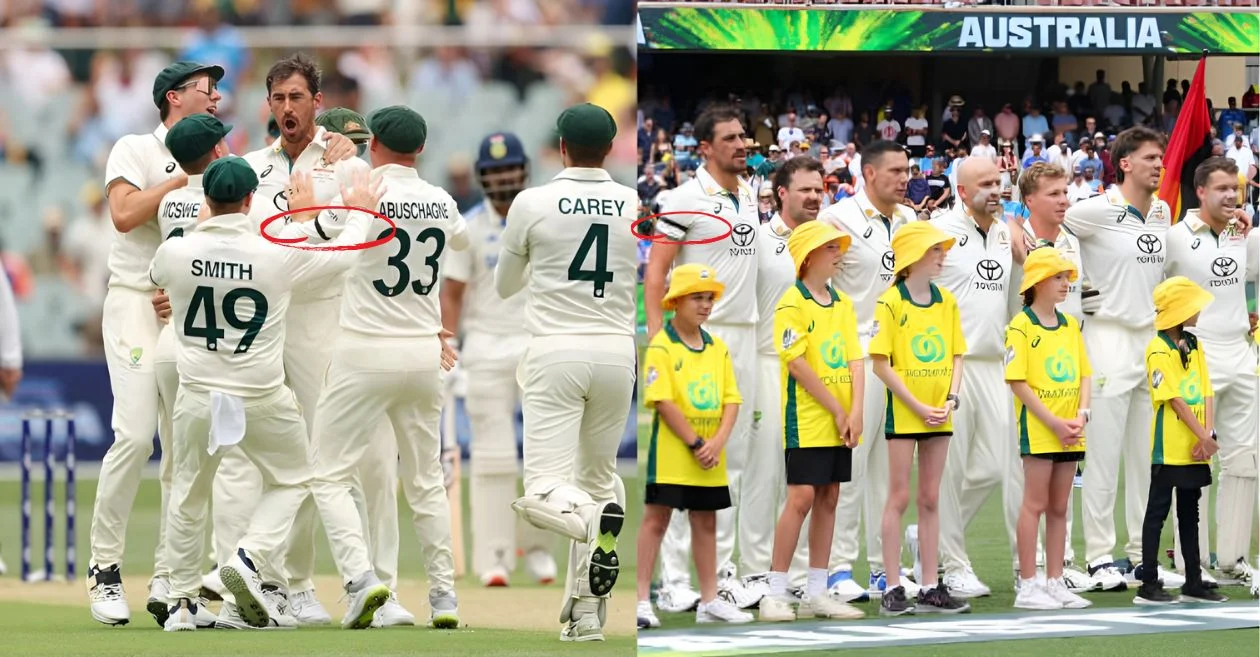 AUS vs IND: Here’s why Australian players are wearing black armbands on Day 1 of pink ball Test