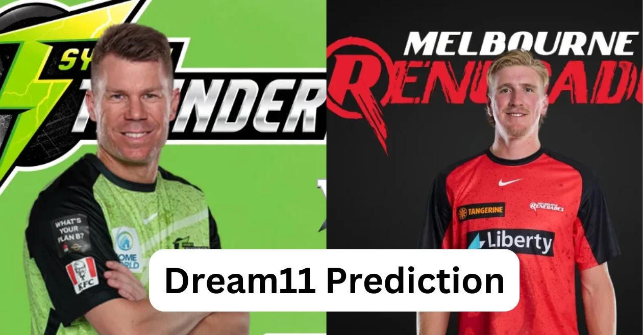 THU vs REN, BBL|14: Match Prediction, Dream11 Team, Fantasy Tips & Pitch Report | Sydney Thunder vs Melbourne Renegades