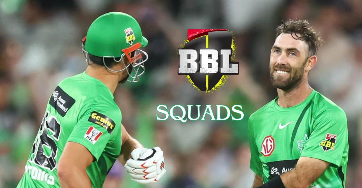 BBL 2024-25 Squads: Teams and full list of players for Big Bash League Season 14