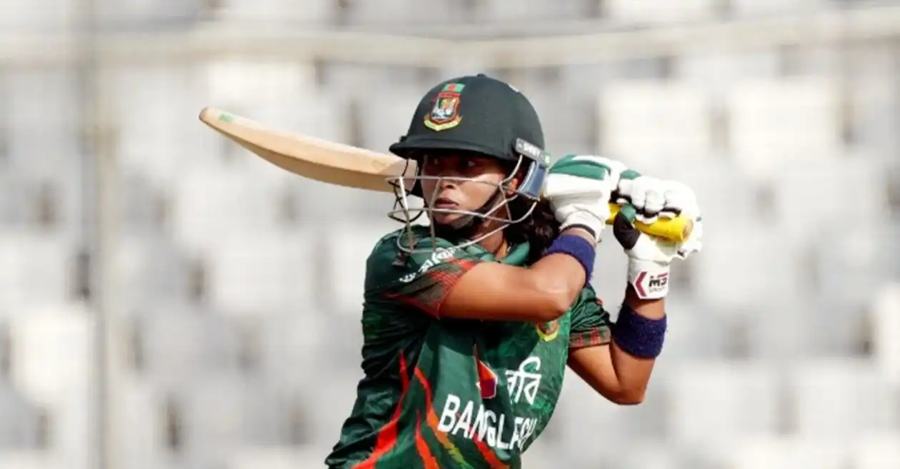 Sharmin Akhter’s batting brilliance propels Bangladesh to series sweep over Ireland in WODIs