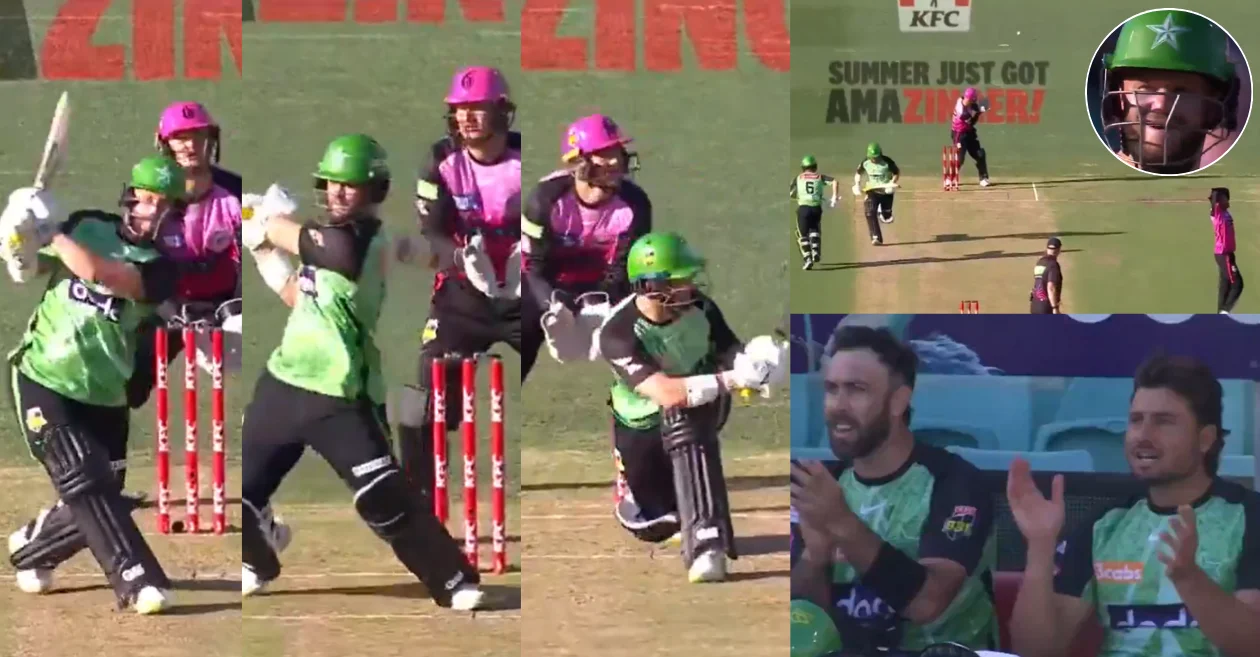 WATCH: Ben Duckett smashes six consecutive fours off Akeal Hosein in BBL 2024-25