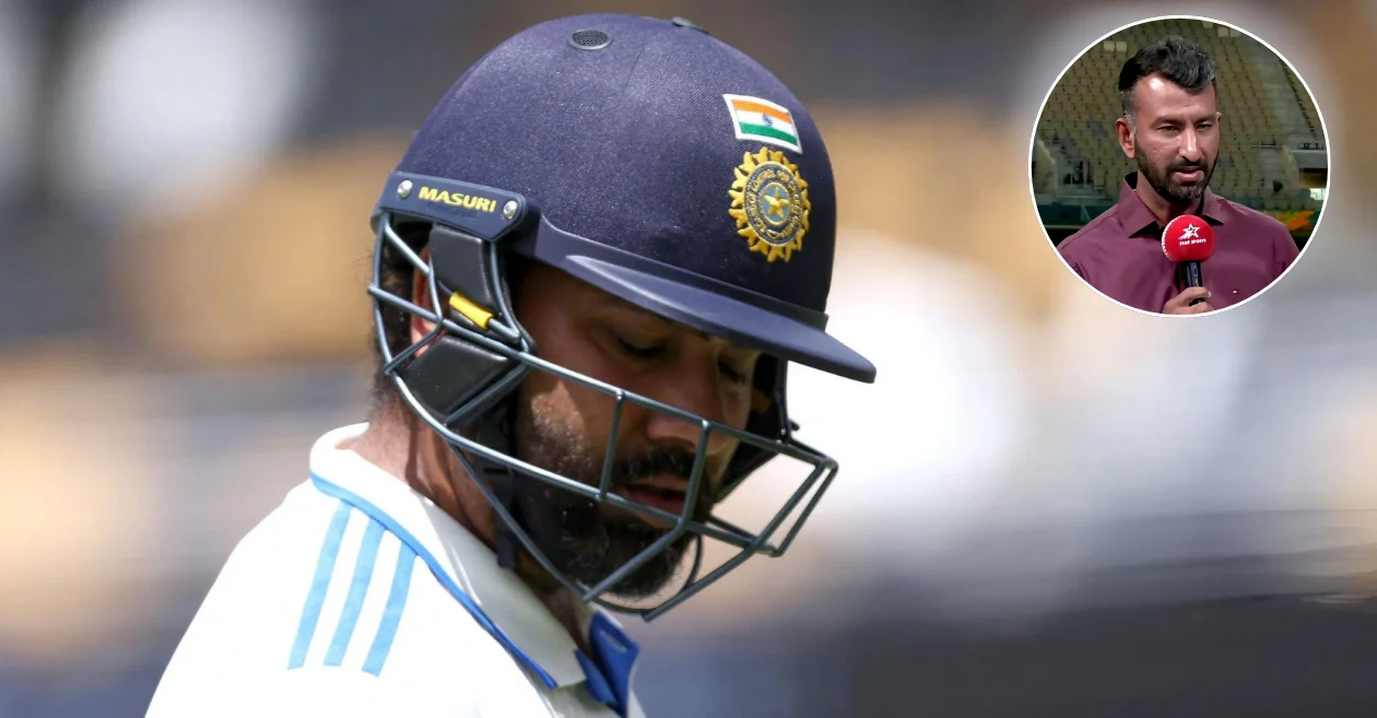 AUS vs IND: Cheteshwar Pujara identifies major reason behind Rohit Sharma’s poor form