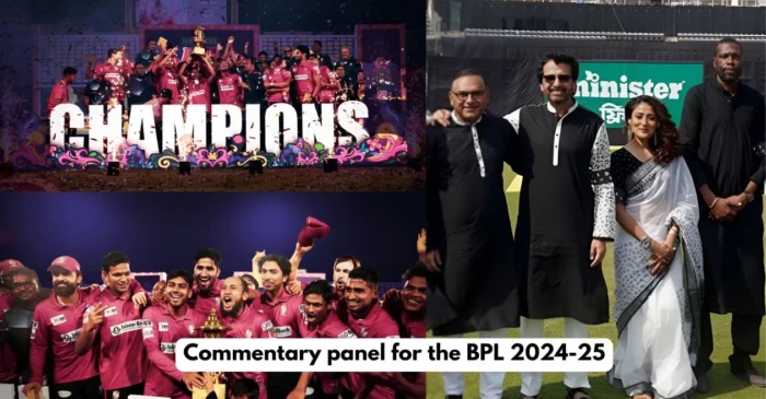 BPL 2024-25: Here’s the full list of commentators for Bangladesh Premier League