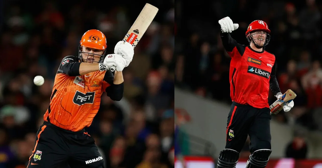 Cooper Connolly’s knock in vain as Perth Scorchers lose to Melbourne Renegades in BBL|14 thriller