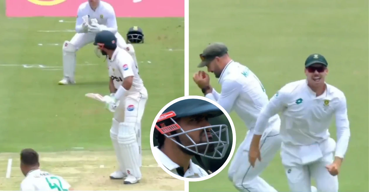 WATCH: Dane Paterson sends Babar Azam packing on Day 1 of the SA vs PAK 1st Test