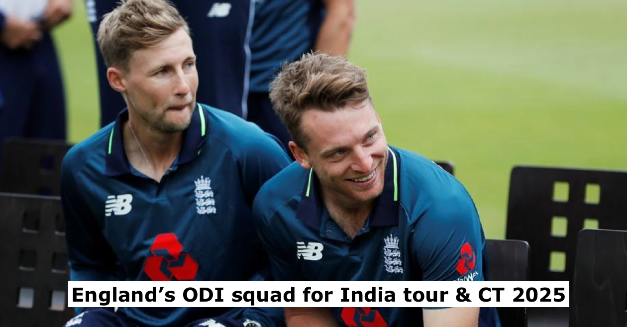 Joe Root returns as England announces ODI squad for Champions Trophy 2025 and India tour