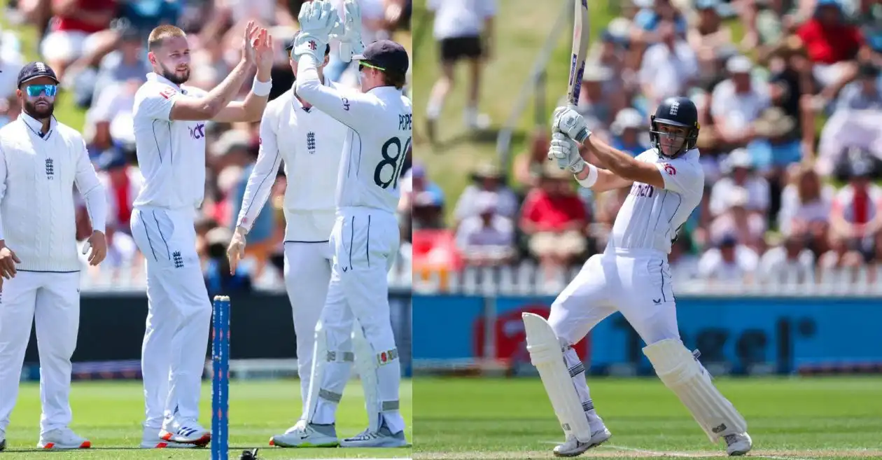 Twitter reactions: Gus Atkinson, Jacob Bethell headline England’s dominance over New Zealand on Day 2 of Wellington Test