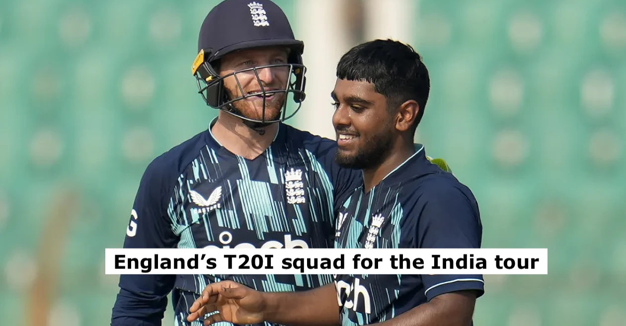 England announces T20I squad for India tour; Jos Buttler to lead