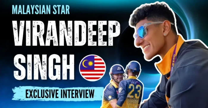 An Exclusive Interview with Malaysian star Virandeep Singh: From school cricket to international stardom, admiration for Virat Kohli and favourite IPL team