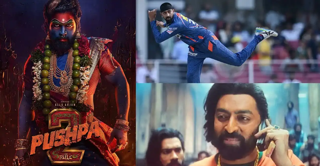 Allu Arjun and Krunal Pandya: Fans compare Pushpa 2 characters to Indian cricketers