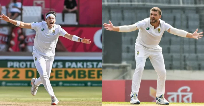 SA vs SL 2024: Reason why Gerald Coetzee and Wiaan Mulder are not playing the second Test