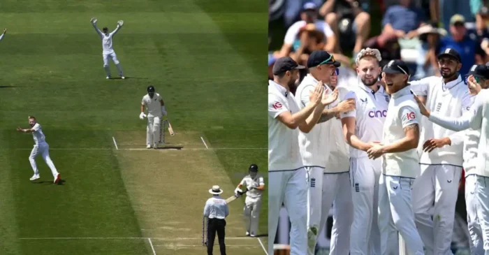 NZ vs ENG [WATCH]: Gus Atkinson lights up Basin Reserve with brilliant hat-trick on Day 2 of second Test