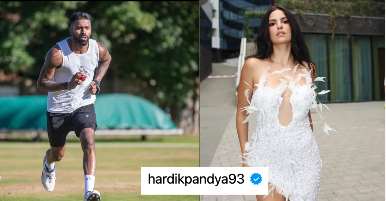 Hardik Pandya drops a stylish photo on Instagram, netizens cheekily thank Natasa Stankovic