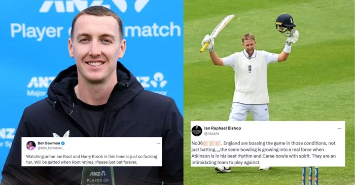 Twitter reactions: Harry Brook, Joe Root shine as England crush New Zealand in Wellington Test to register a historic win