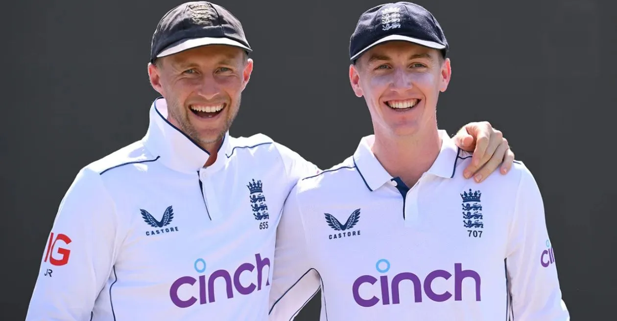 Harry Brook dethrones Joe Root to claim No. 1 batter spot in the latest ICC Men’s Test Rankings