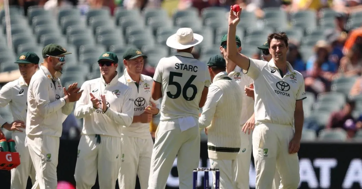 Here are the updated WTC 2023-25 standings after India’s 10-wicket loss against Australia in the Pink Ball Test