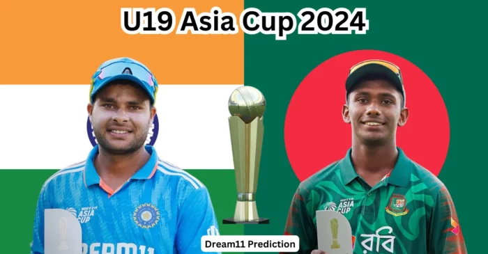 IN vs BD, U19 Asia Cup 2024 Final: Match Prediction, Dream11 Team, Fantasy Tips & Pitch Report | India vs Bangladesh