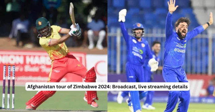 ZIM vs AFG 2024: Date, Match Time, Broadcast and Live Streaming details