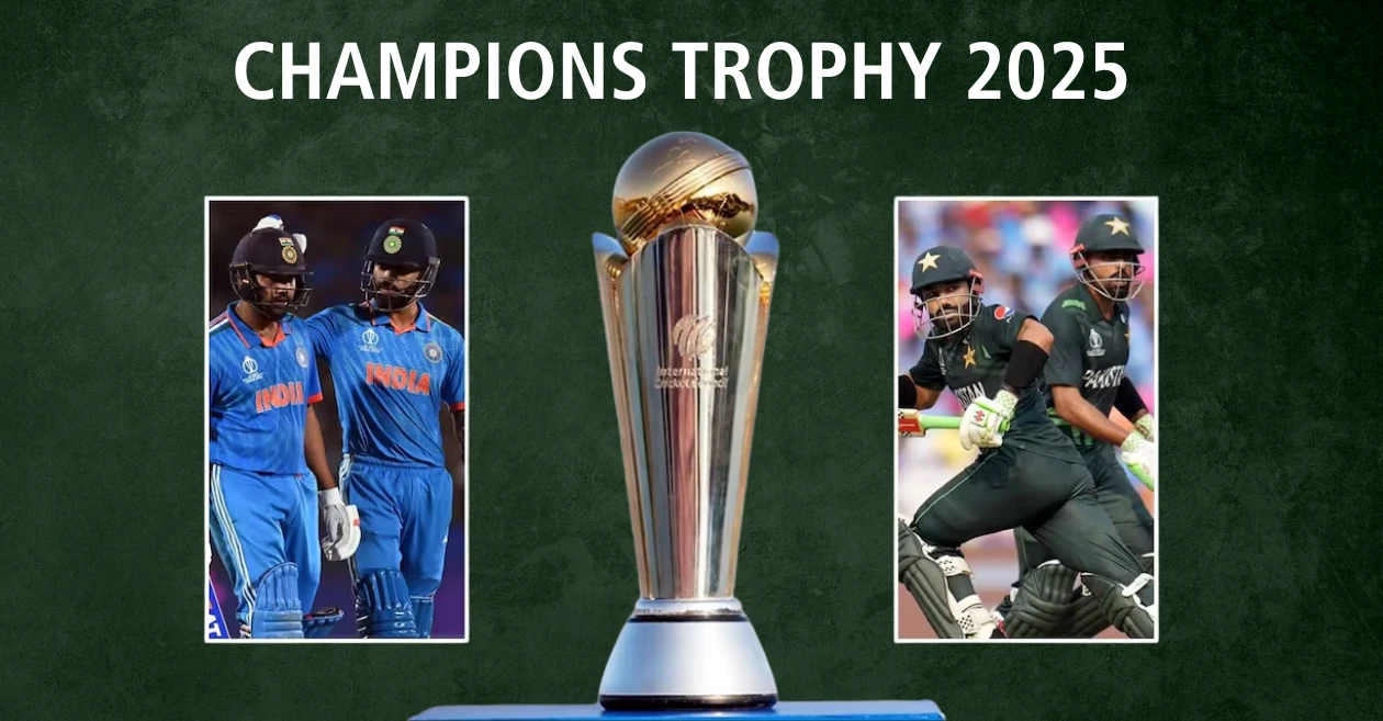 Champions Trophy 2025: Key dates revealed, India vs Pakistan clash scheduled for February 23