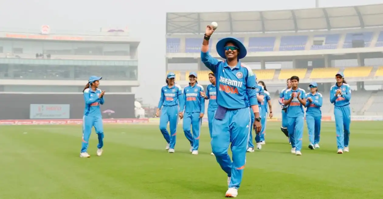 Deepti Sharma, Renuka Thakur shine as India whitewash West Indies in the Women’s ODI series