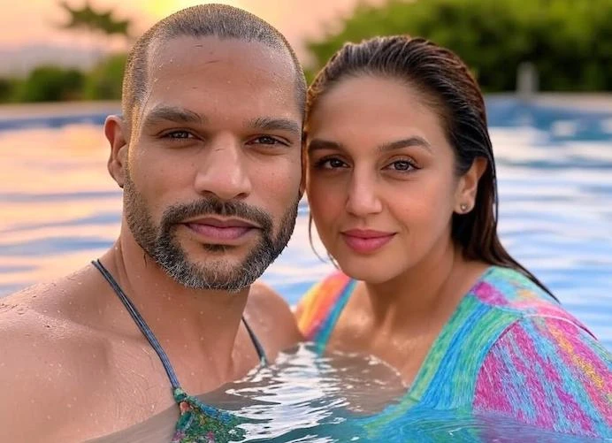 Is Shikhar Dhawan dating Huma Qureshi?