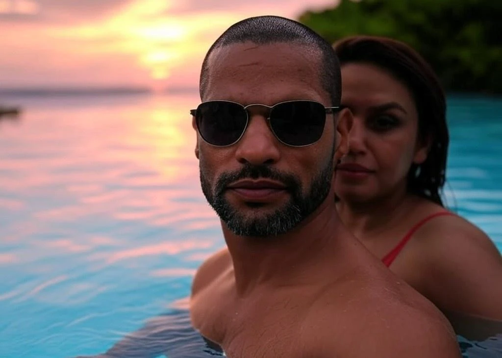 Is Shikhar Dhawan dating actress Huma Qureshi?