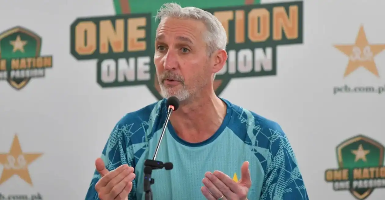 Jason Gillespie steps down as Pakistan head coach; interim replacement announced