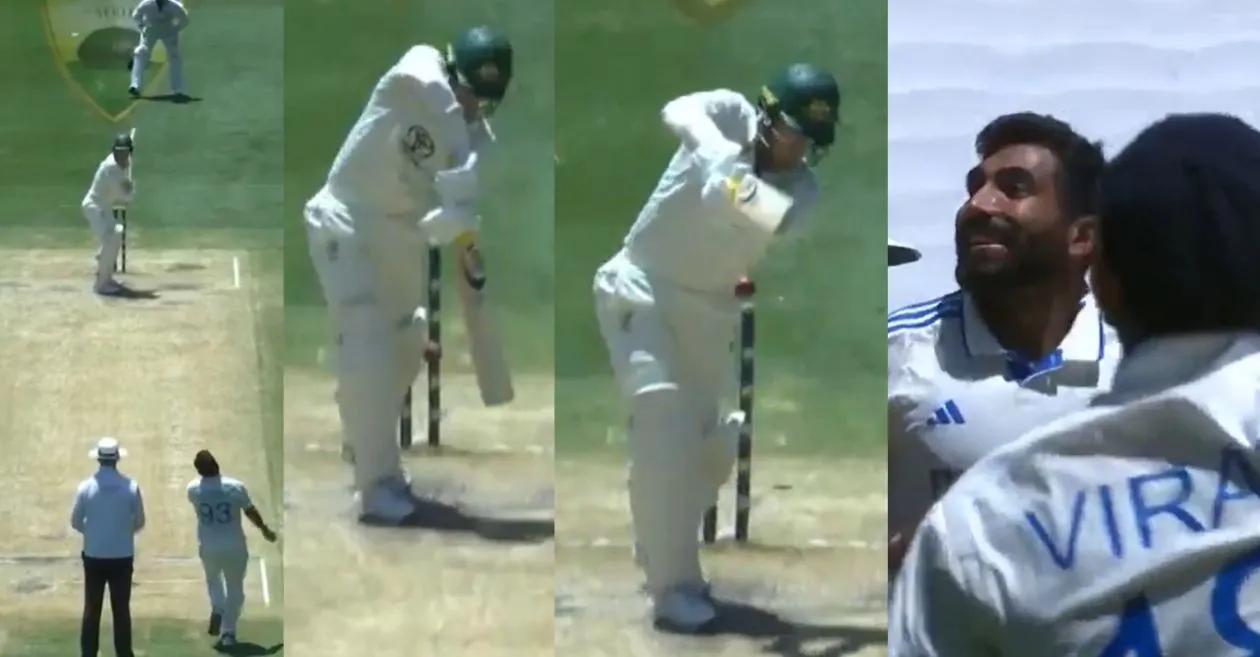 AUS vs IND [WATCH]: Jasprit Bumrah castles Alex Carey with a peach on Day 4 of the Boxing Day Test