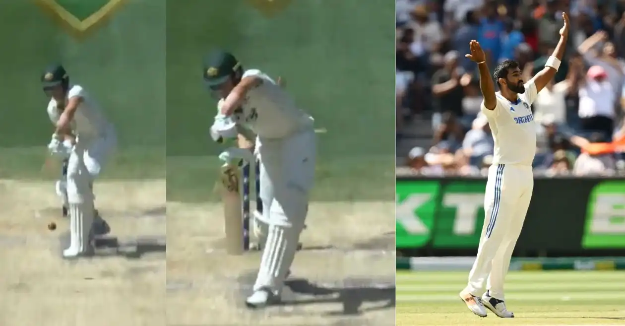 WATCH: Jasprit Bumrah’s eye-catching send-off after dismissing Sam Konstas on Day 4 of Boxing Day Test