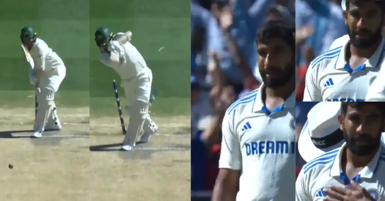 WATCH: Jasprit Bumrah gives intense ‘death stare’ after dismissing Nathan Lyon on Day 5 of MCG Test – AUS vs IND