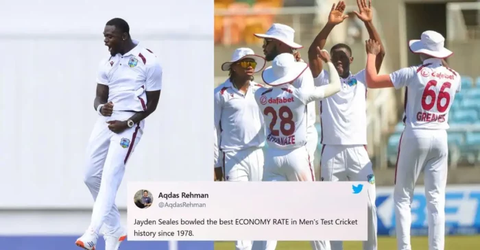 Twitter reactions: Jayden Seales, Shamar Joseph breath fire as West Indies dominate Day 2 of second Test against Bangladesh