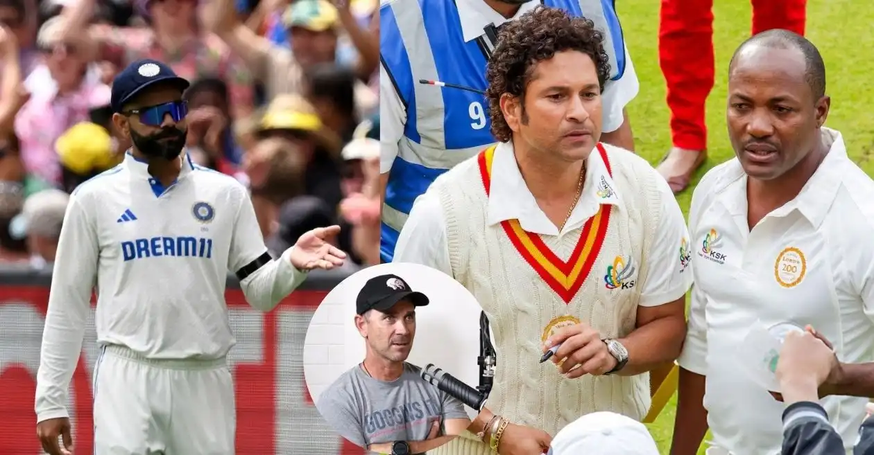 Sachin Tendulkar, Brian Lara or Virat Kohli? Justin Langer picks the best batter he has seen