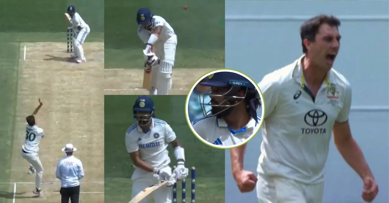 WATCH: Pat Cummins knocks out KL Rahul with an unplayable delivery on Day 2 of the AUS vs IND Test