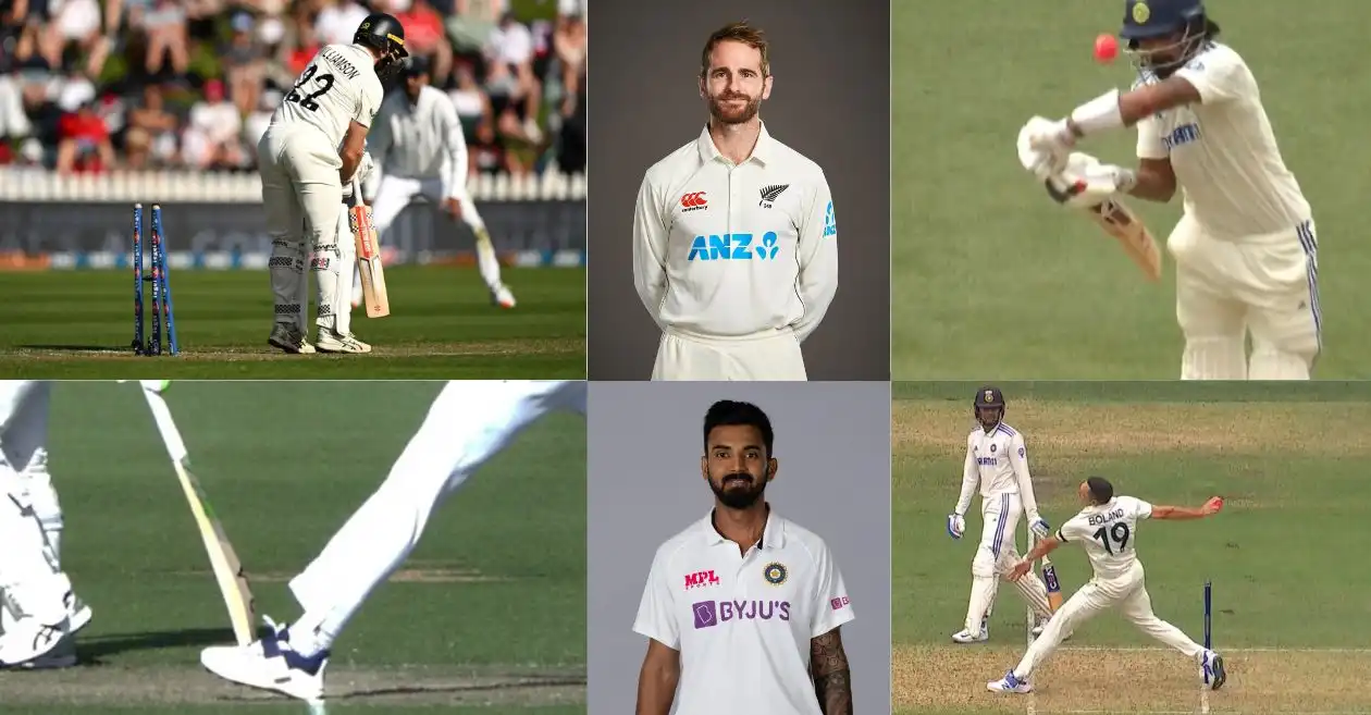 Mother of coincidence! Kane Williamson and KL Rahul escape dismissals on No-Balls on the same day in Wellington and Adelaide Tests