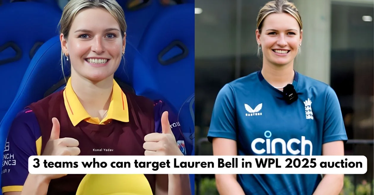 3 teams that can target Lauren Bell in the WPL 2025 auction