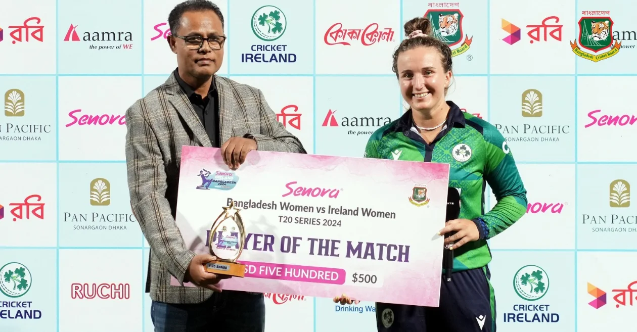 Leah Paul, Gaby Lewis propel Ireland to victory over Bangladesh in the 1st Women’s T20I