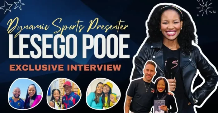 An exclusive interview with Lesego Pooe: Her Journey from cricket lover to broadcasting influencer