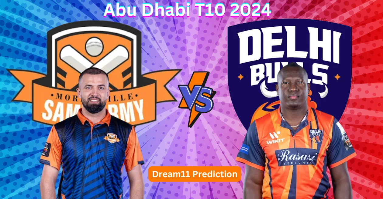 MSA vs DB, Abu Dhabi T10 2024 Qualifier 2: Match Prediction, Dream11 Team, Fantasy Tips & Pitch Report | Morrisville Samp Army vs Delhi Bulls