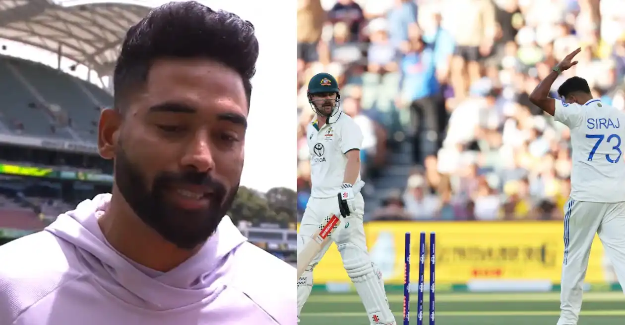 AUS vs IND: Mohammed Siraj’s eye-catching revelation on Travis Head’s claim about fiery exchange in Pink Ball Test