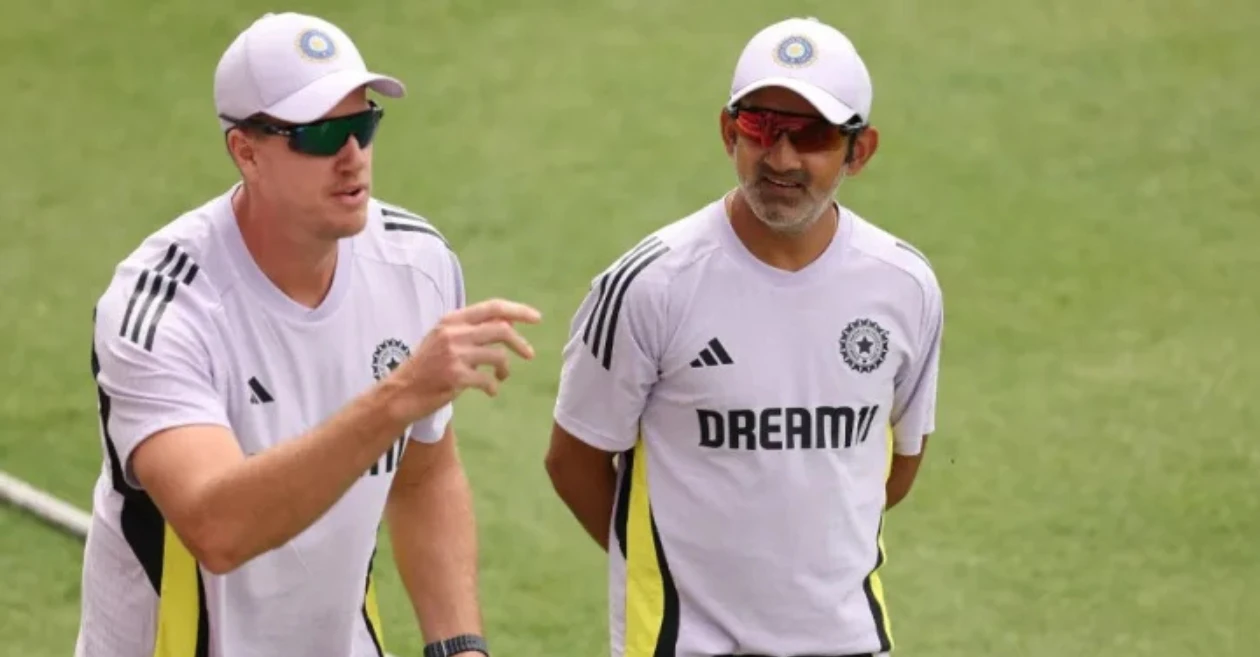 AUS vs IND: India head coach Gautam Gambhir attends training right after returning to Australia