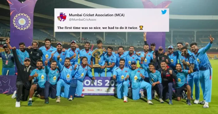 Twitter reactions: Suryansh Shedge, Suryakumar Yadav sizzle as Mumbai beat Madhya Pradesh to clinch Syed Mushtaq Ali 2024 Trophy