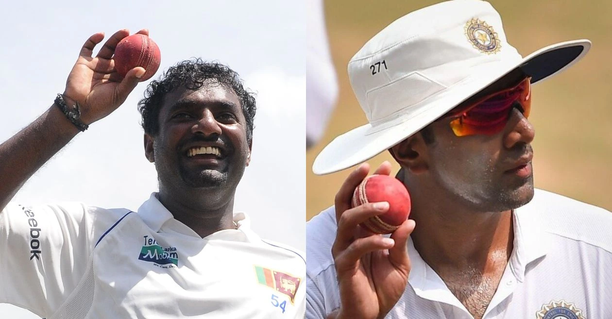 “No walk in the park…”: Muttiah Muralitharan hails Ravichandran Ashwin’s career in international cricket